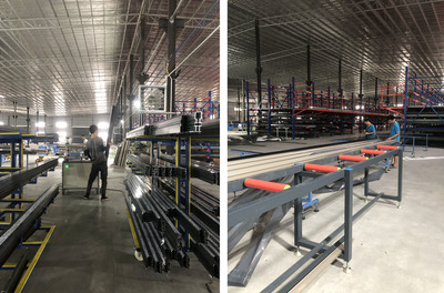 喜訊丨澳威30000平方米三廠第一條生產線正式投產!